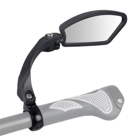 Specchietto retrovisore per moto, specchietto retrovisore per bicicletta, colore: quadrato destro