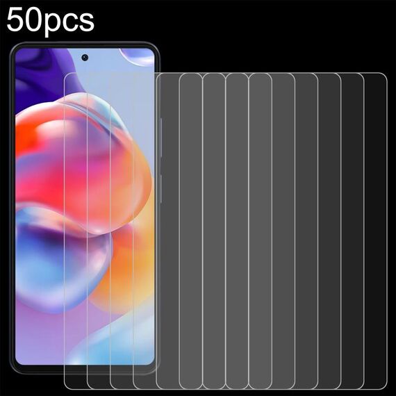 Per Blackview SHARK 8 50 pezzi 0,26 mm 9H 2,5D pellicola in vetro temperato
