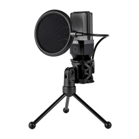 Microfono da tavolo per giochi E-Sports Yanmai X1R con luce RGB e rete Blowout