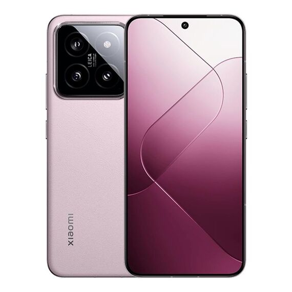 Xiaomi 14, 16GB+512GB, 6,36 pollici Xiaomi HyperOS Snapdragon 8 Gen 3 Octa Core 4nm fino a 3,3GHzz, NFC, Rete: 5G(Rosa)