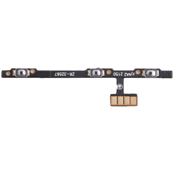 Per cavo flessibile per pulsante di accensione e pulsante volume ZTE Blade A72 4G 2022