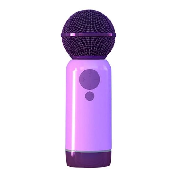 Supporto per microfono Bluetooth portatile K1 Connessione per telefono cellulare (viola)
