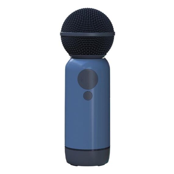 Supporto per microfono Bluetooth portatile K1 Connessione per telefono cellulare (blu)