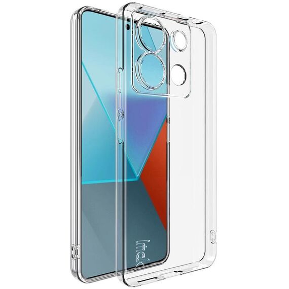 Per Xiaomi Redmi Note 13 Pro 5G imak Serie UX-5 Custodia protettiva in TPU trasparente antiurto (trasparente)