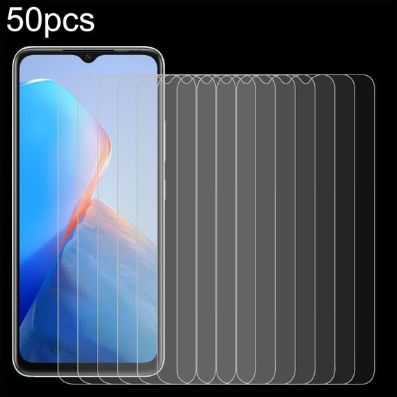 Per Infinix Smart 8 Pellicola in vetro temperato 50 pezzi 0,26 mm 9H 2,5D