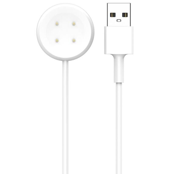 Cavo di ricarica per smartwatch con interfaccia USB per Google Pixel Watch 2, lunghezza: 1 m (bianco)