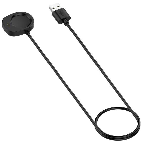 Per Amazfit Balance A2286 Smart Watch Caricatore cavo di ricarica con aspirazione magnetica (nero)