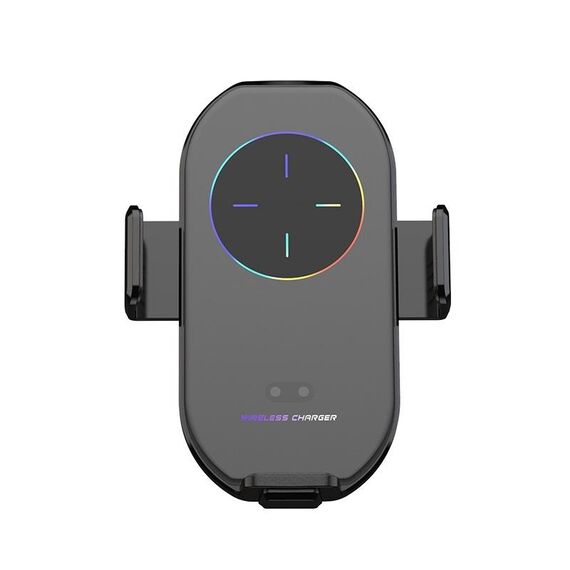 Supporto da auto per auto con presa d'aria a ricarica rapida wireless a induzione a infrarossi A7s