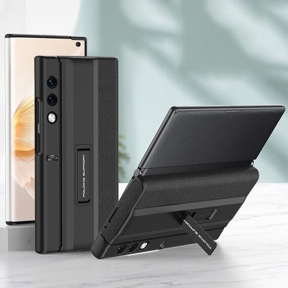 Per Honor V Purse GKK Custodia per cellulare pieghevole in pelle a copertura totale con supporto (nero)