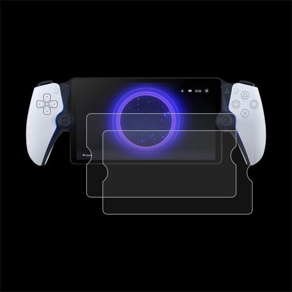 Per Sony PS5 PlayStation Portal Remote 2 pezzi 9H 0,3 mm Pellicola in vetro temperato antideflagrante