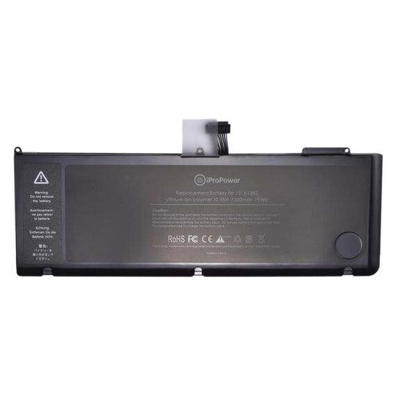 Sostituzione batteria A1382 7200mAh per MacBook Pro 15 pollici A1286 2011 2012