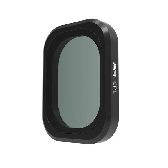 Per filtro obiettivo fotocamera DJI OSMO Pocket 3 JSR serie CB, filtro: CPL