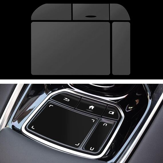 Per Acura CDX/19 RDX Pellicola protettiva per interni auto, Colore: 5 pezzi/set adesivo per mouse