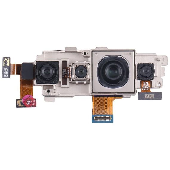 Per il set fotocamera originale Xiaomi Mi 10 5G (teleobiettivo + grandangolo + ritratto + fotocamera principale)