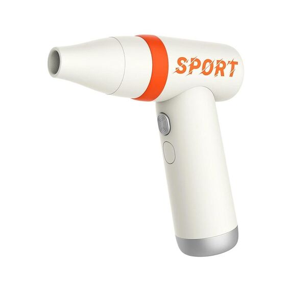 Mini ventilatore elettrico portatile ad alta velocità DC01 (bianco)