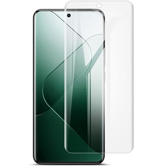 Per Xiaomi 14 Pro 5G 2 pezzi pellicola protettiva idrogel curva a schermo intero imak