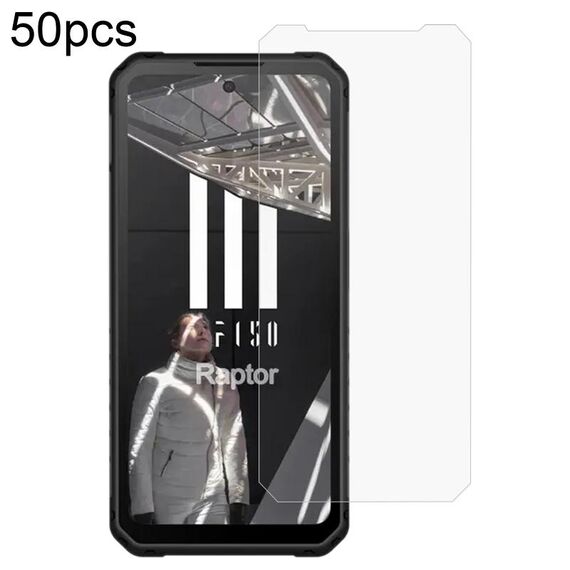 Per IIIF150 Raptor 50 pezzi 0,26 mm 9H 2,5D pellicola in vetro temperato