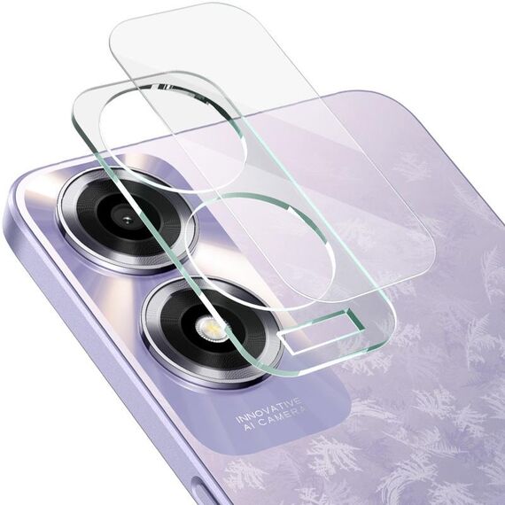 Per OPPO A2x 5G imak Pellicola in vetro temperato per obiettivo fotocamera posteriore integrata