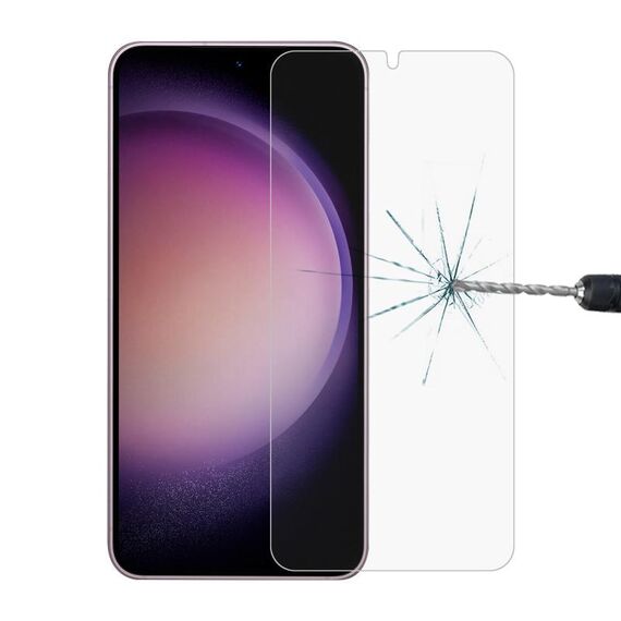 Per Samsung Galaxy S24 5G 0.18mm 9H 2.5D Pellicola in vetro temperato, supporta lo sblocco con impronta digitale