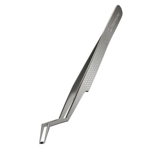 Pinzetta meccanica non magnetica in acciaio inossidabile Aax-17