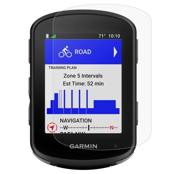 Per Garmin Edge 540/840 0,26mm 2,5D 9H Pellicola salvaschermo in vetro temperato