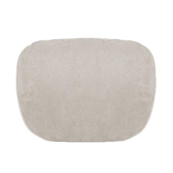 Cuscino per il collo del poggiatesta del seggiolino auto per Mercedes-Benz Classe S / Maybach (Beige)