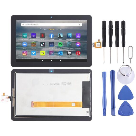 Per schermo LCD Amazon Kindle Fire 7 2022 con digitalizzatore assemblaggio completo