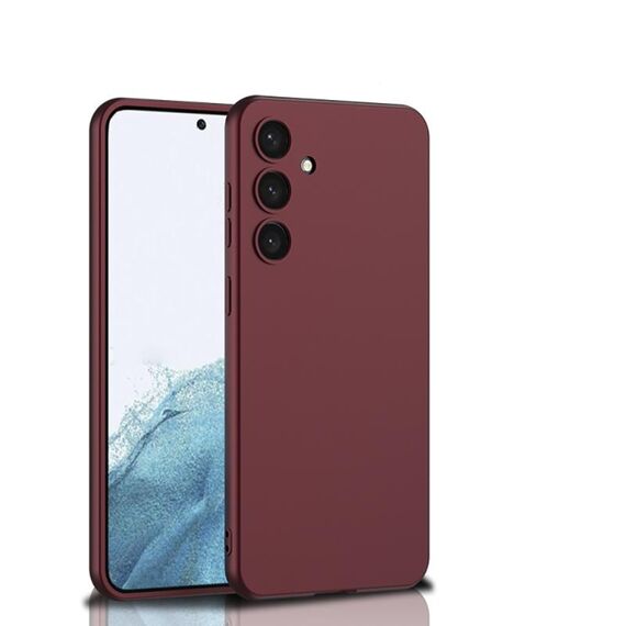 Per Samsung Galaxy S24+ 5G GKK Custodia per telefono ultra sottile con sensazione di pelle (rossa)