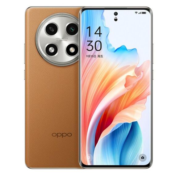 OPPO A2 Pro, 12 GB+512 GB, Impronta digitale schermo, ColorOS 13.1 Dimensity 7050 Octa Core da 6,70 pollici fino a 2,6 GHz, OTG, Rete: 5G(Marrone)