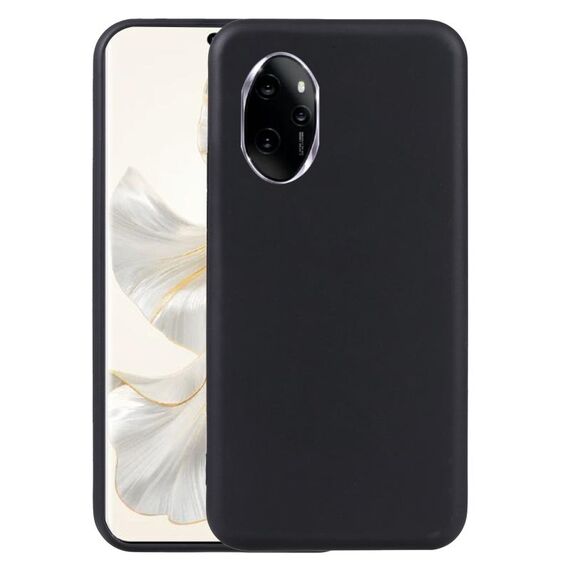 Custodia per telefono TPU per Honor 100 Pro (nera)
