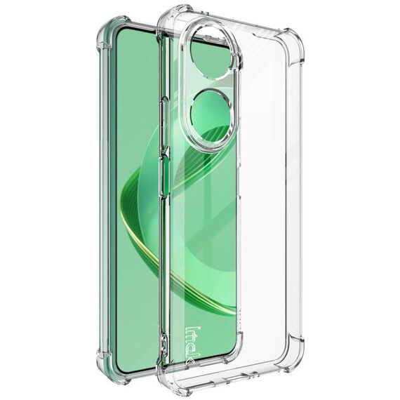 Per Huawei nova 11 SE imak antiurto Airbag Custodia in TPU per telefono (trasparente)