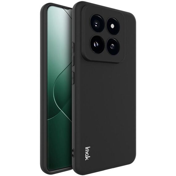Per Xiaomi 14 Pro 5G IMAK UC-3 Serie Custodia protettiva in TPU satinato antiurto (Nero)
