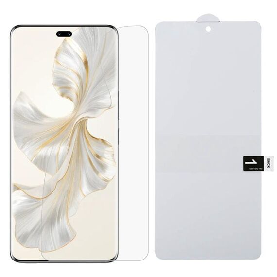 Per Honor 100 Pro Pellicola protettiva per schermo intero antideflagrante in idrogel