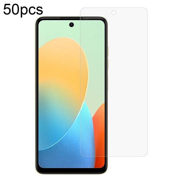 Per TECNO Spark Go 2024 50 pezzi 0,26 mm 9H 2,5D pellicola in vetro temperato