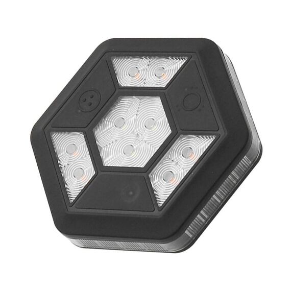 Luce di lettura per bagagliaio LED COB ad adsorbimento magnetico ricaricabile tramite USB per auto