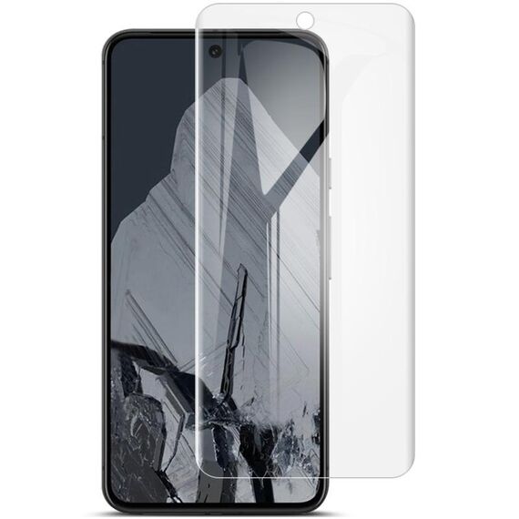 Per Google Pixel 8 Pro 2 pezzi pellicola protettiva in idrogel curva a schermo intero imak
