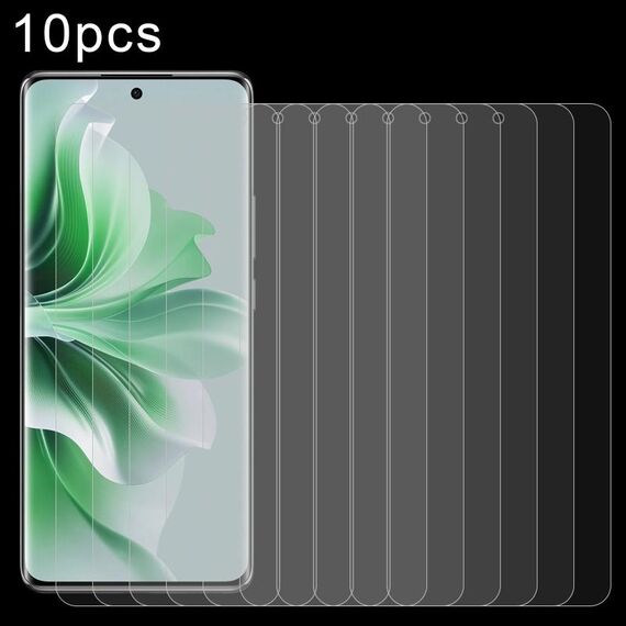 Per OPPO Reno11 Cina 10 pezzi 0,26 mm 9H 2,5D pellicola in vetro temperato