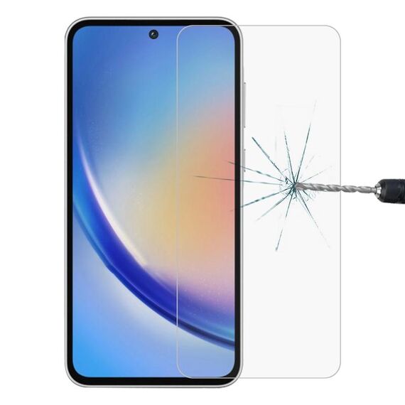 Per Samsung Galaxy A35 Pellicola in vetro temperato 0,26 mm 9H 2,5D