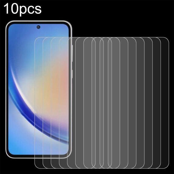 Per Samsung Galaxy A35 Pellicola in vetro temperato 10 pezzi 0,26 mm 9H 2,5D
