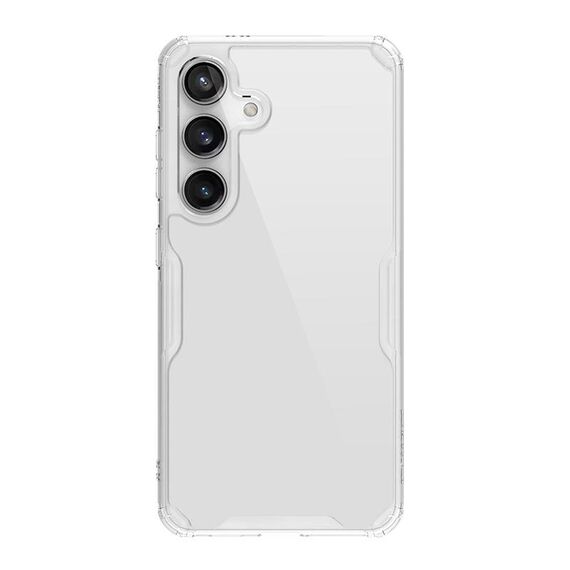 Per Samsung Galaxy S24+ 5G NILLKIN PC + custodia per telefono TPU (trasparente)