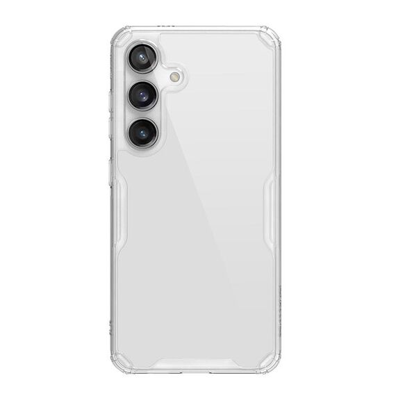 Per Samsung Galaxy S24 5G NILLKIN PC + custodia per telefono TPU (trasparente)