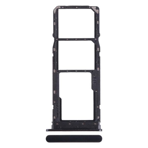 Per Samsung Galaxy A05 SM-A055 SIM originale + vassoio scheda SIM + vassoio scheda micro SD (nero)
