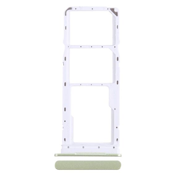 Per Samsung Galaxy A05 SM-A055 SIM originale + vassoio scheda SIM + vassoio scheda micro SD (verde)