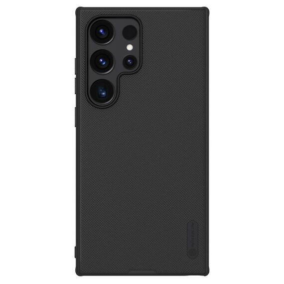 Per Samsung Galaxy S24 Ultra 5G NILLKIN Frosted Shield Pro PC + custodia per telefono TPU (nera)