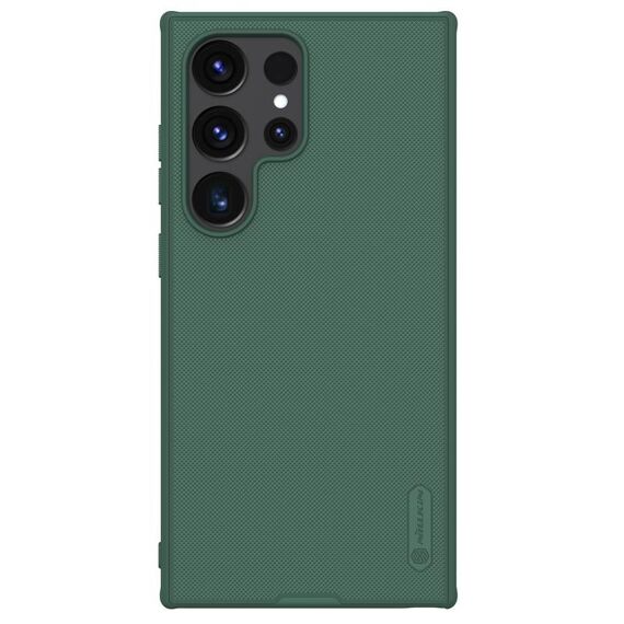 Per Samsung Galaxy S24 Ultra 5G NILLKIN Frosted Shield Pro PC + custodia per telefono TPU (verde)