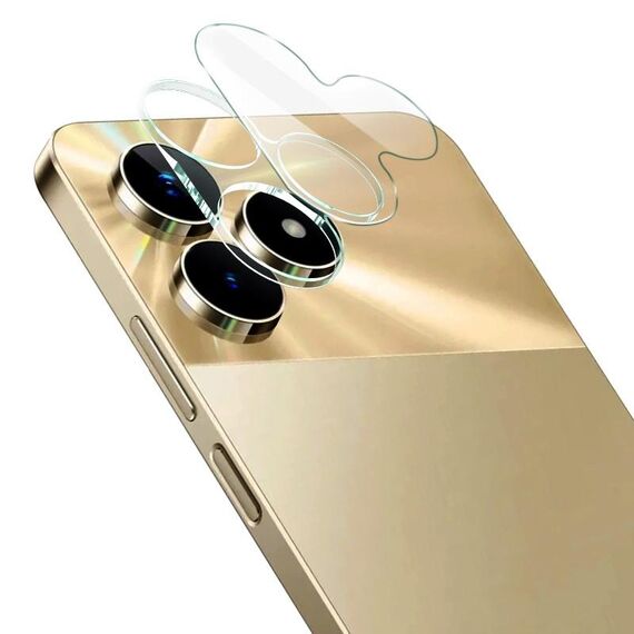 Per Realme C53 4G India / C51 4G imak Pellicola per lenti in vetro integrata ad alta definizione