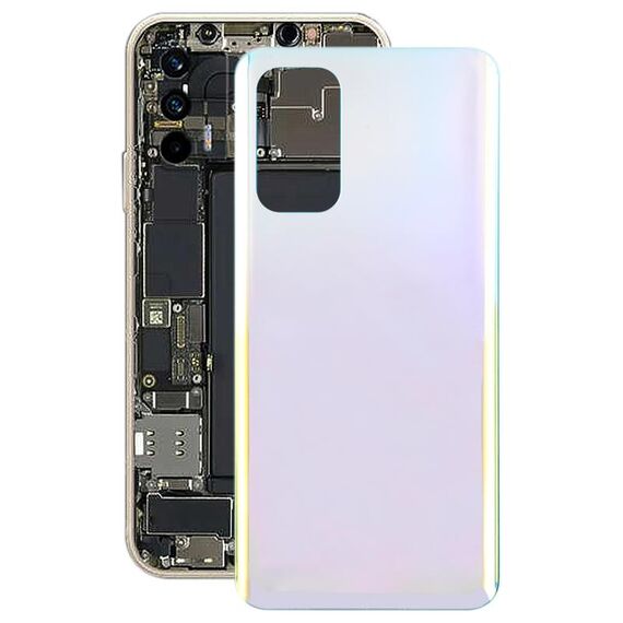 Per OPPO Trova X3 Lite Cover posteriore della batteria in materiale di vetro