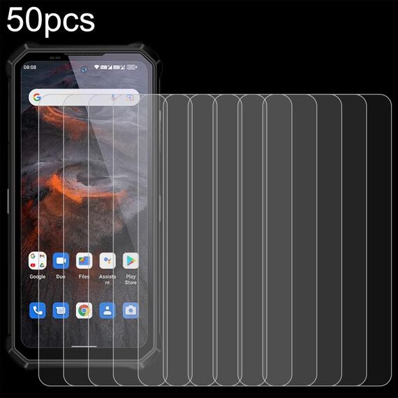 Per OUKITEL WP19 Pro 50 pezzi 0,26 mm 9H 2,5D pellicola in vetro temperato