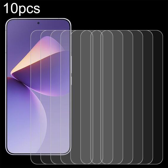 Per Meizu 21 Pellicola in vetro temperato 10 pezzi 0,26 mm 9H 2,5D