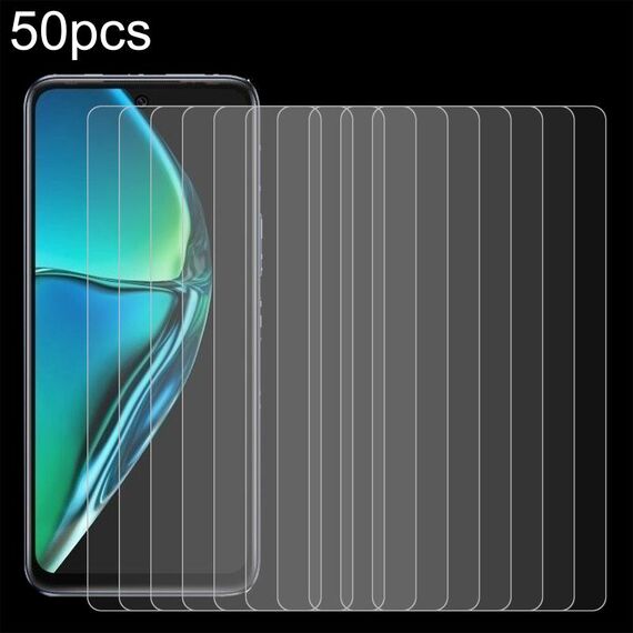 Per Infinix Hot 40i 50 pezzi 0,26 mm 9H 2,5D pellicola in vetro temperato
